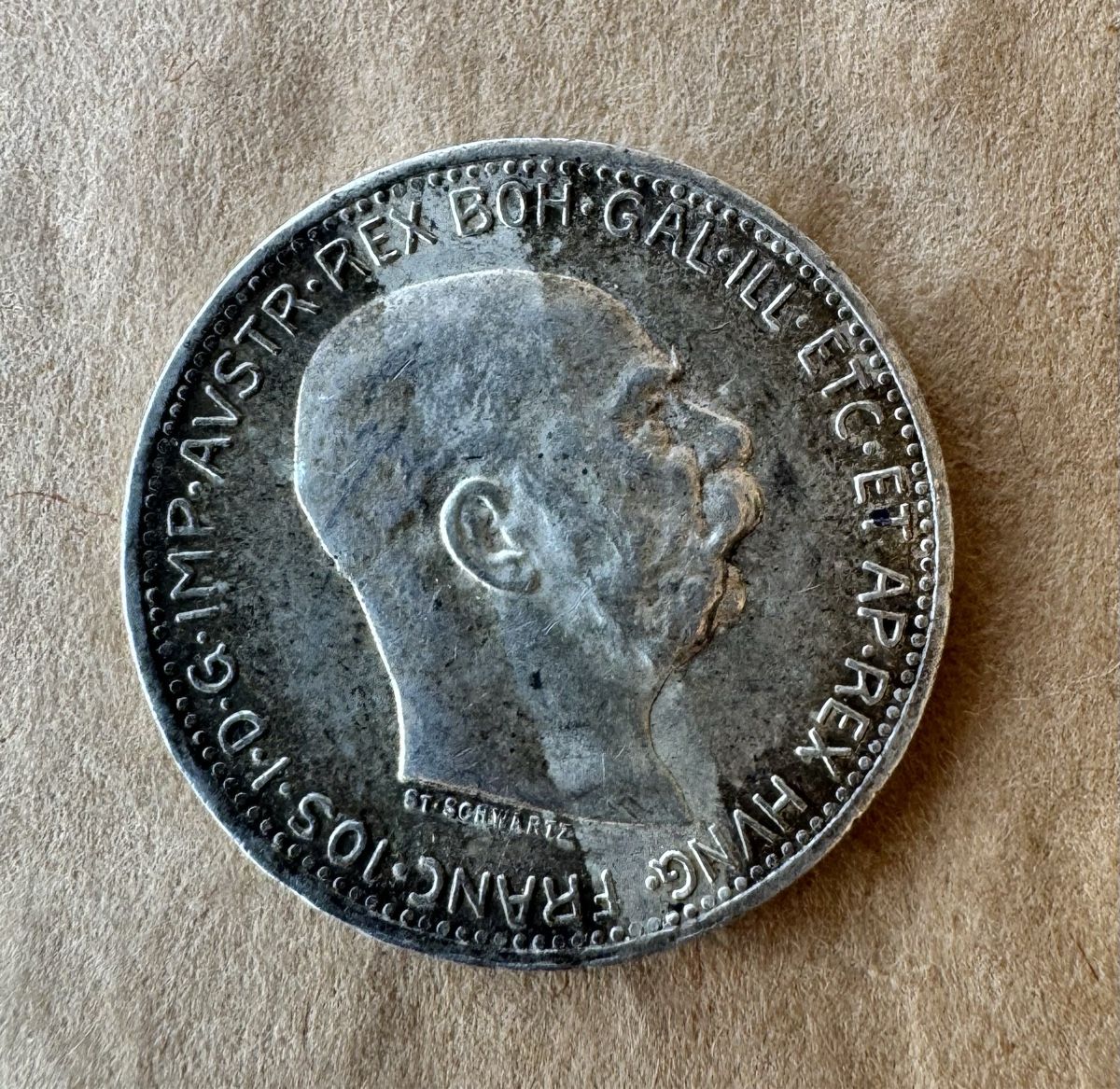 Tutti le monete: Österreich - 1 Krone 1914 – Usato da Meilen venduto da coins4sale 1