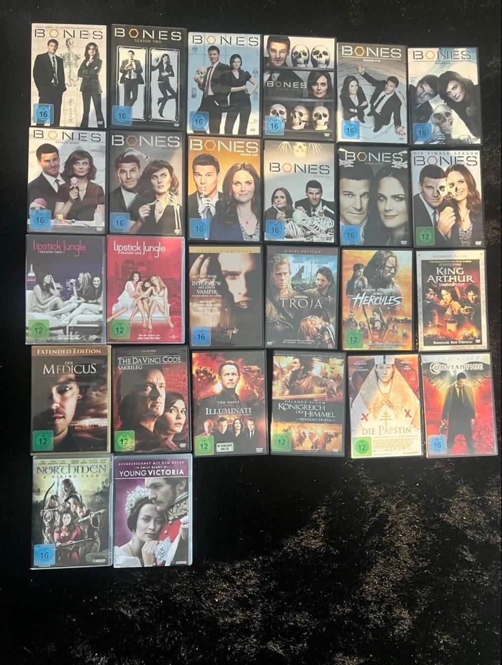 Tutti i DVDs: DVD Sammlung – Usato da Burgdorf venduto da mirjamschmidt91 2
