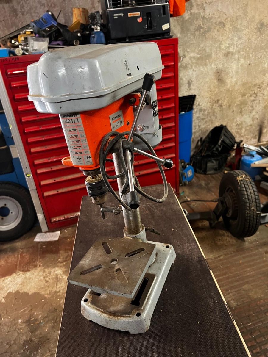 Einhell Trapani: Ständerbohrmaschiene 	 – Usato da Neuendorf venduto da huw_z5jt 1