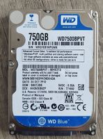 Hard Disk Usati 2.5"  750 GB