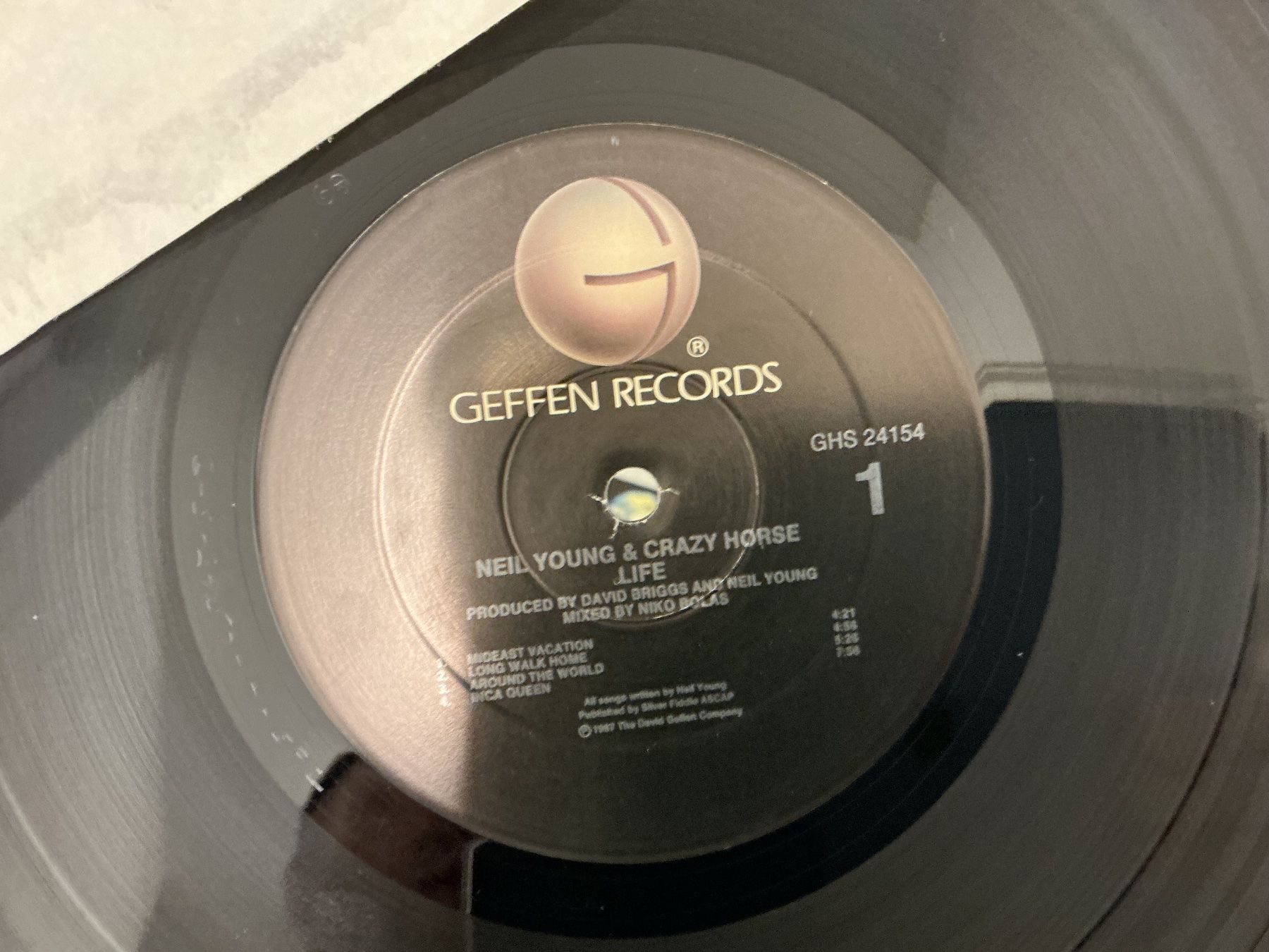 Dischi in vinile: Neil Young & Crazy Horse LP - Life – Usato da Winterthur venduto da Tumko_7_Vinyl 3