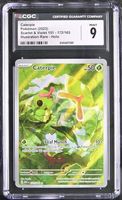 Caterpie IR 172/165 151 EN CGC 9 ab 1.-
