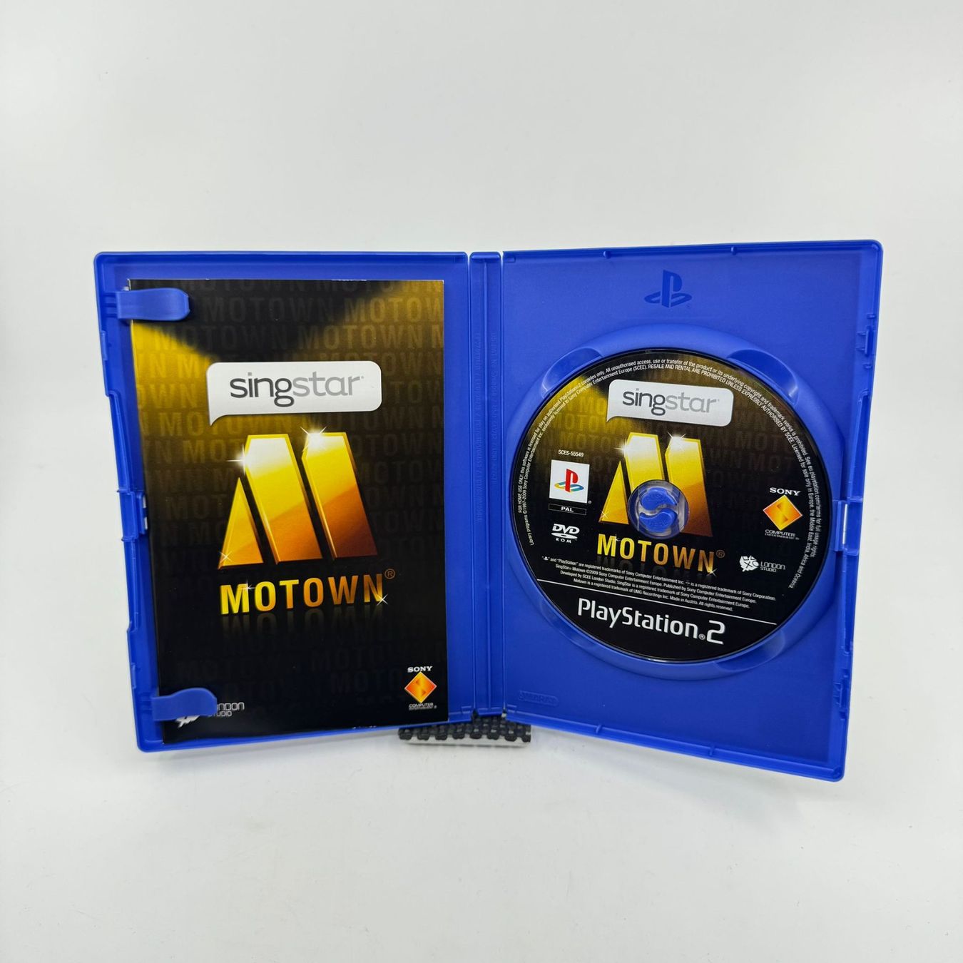 Giochi: Singstar Motown (PS2) – Usato da Herisau venduto da Seyashop1 1
