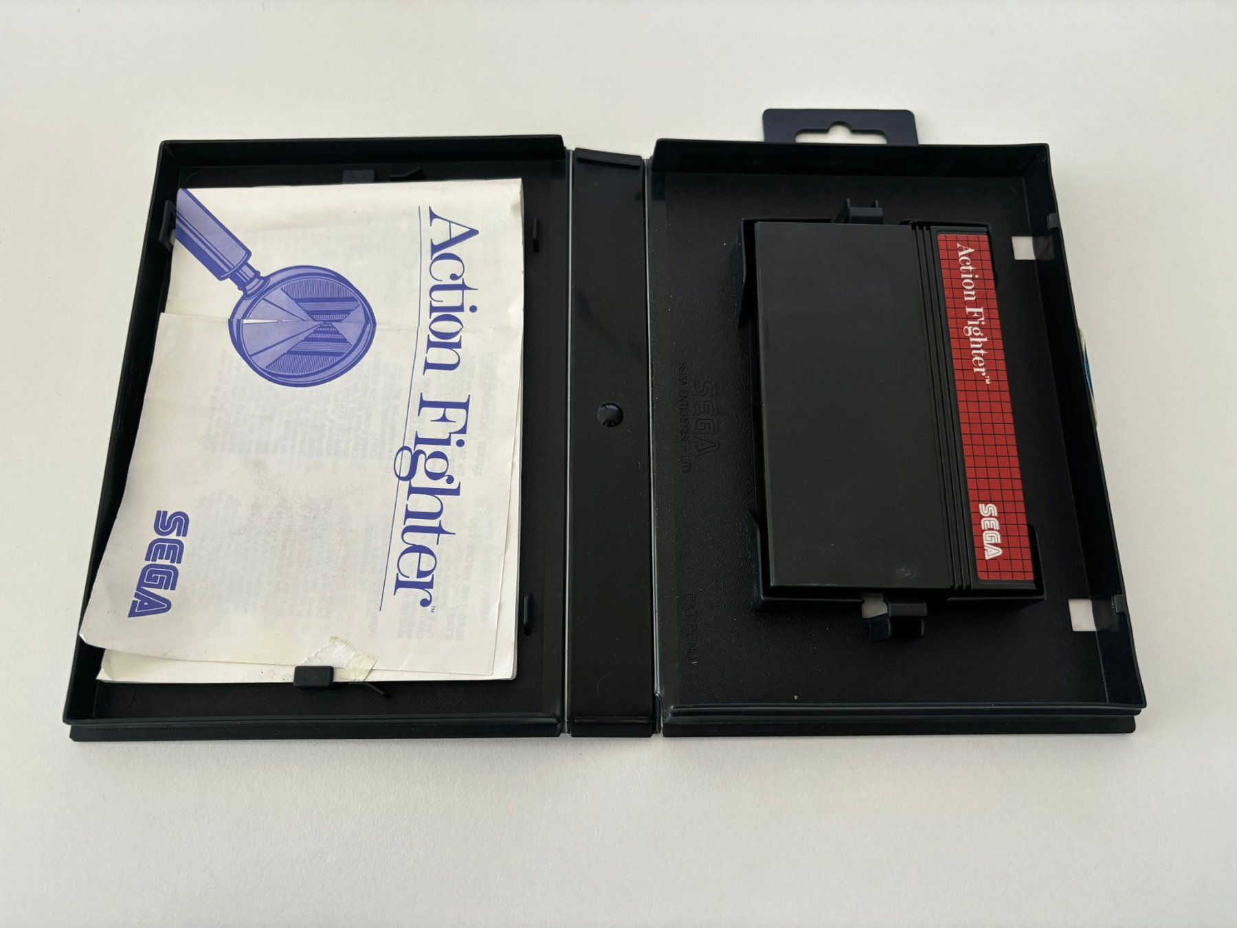 Sega Giochi: Action Fighter (SEGA Master System) – Usato da Herisau venduto da Seyashop_2 1