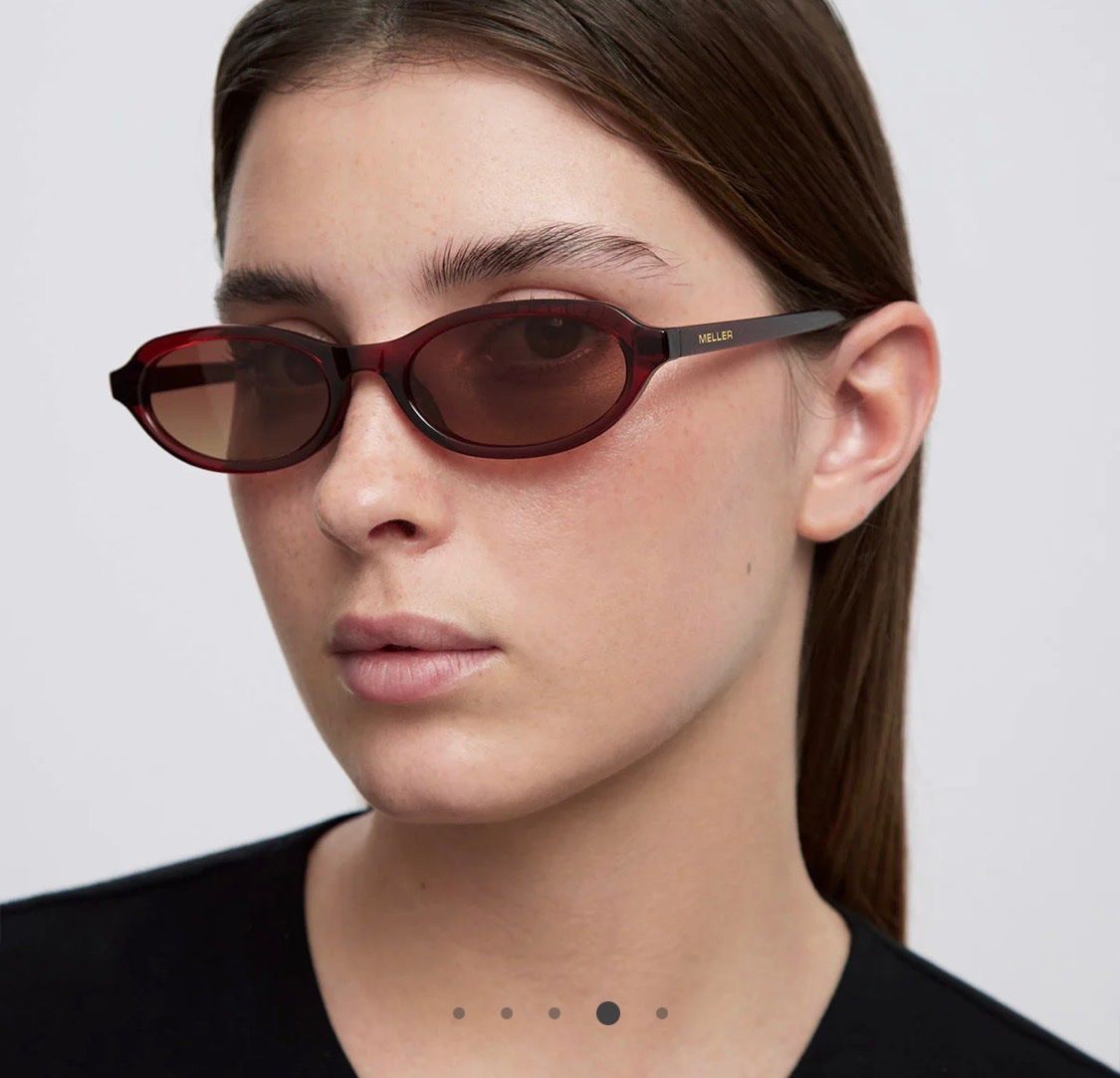 Lunettes & Verres: Meller Sonnenbrille Luma Maroon – Neuf avec emballage d'origine à Steffisburg par AnaisDelevaux 3