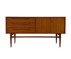Mid-Century Teak Sideboard Riestenpatt 60s