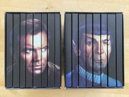 Star Trek Bücher - Special Edition (Kirk und Spock)