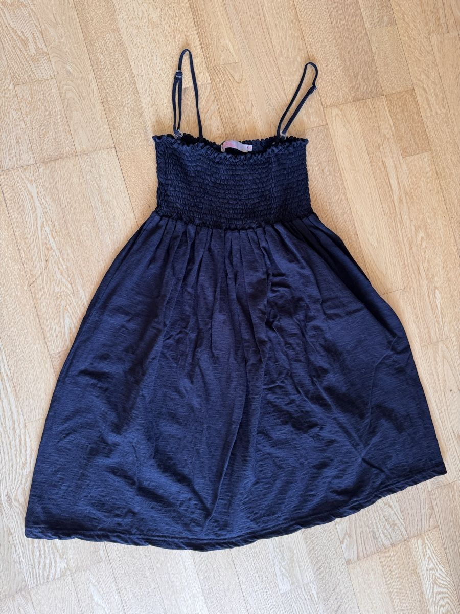 Vestiti: Kleid schwarz Grösse M 100% Baumwolle – Nuovo (secondo la descrizione) da Aesch BL venduto da Micimacko-4