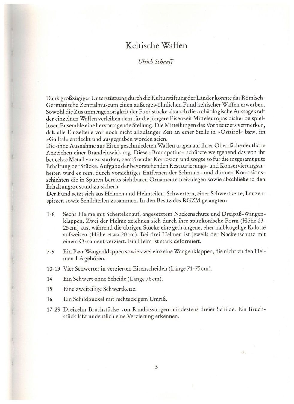 Libri: Archäologie: Keltische Waffen – Nuovo (secondo la descrizione) da Biel-Benken BL venduto da rud_yc8p 2