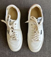 Leder-Sneaker von "ekn", weiss, 38, neu