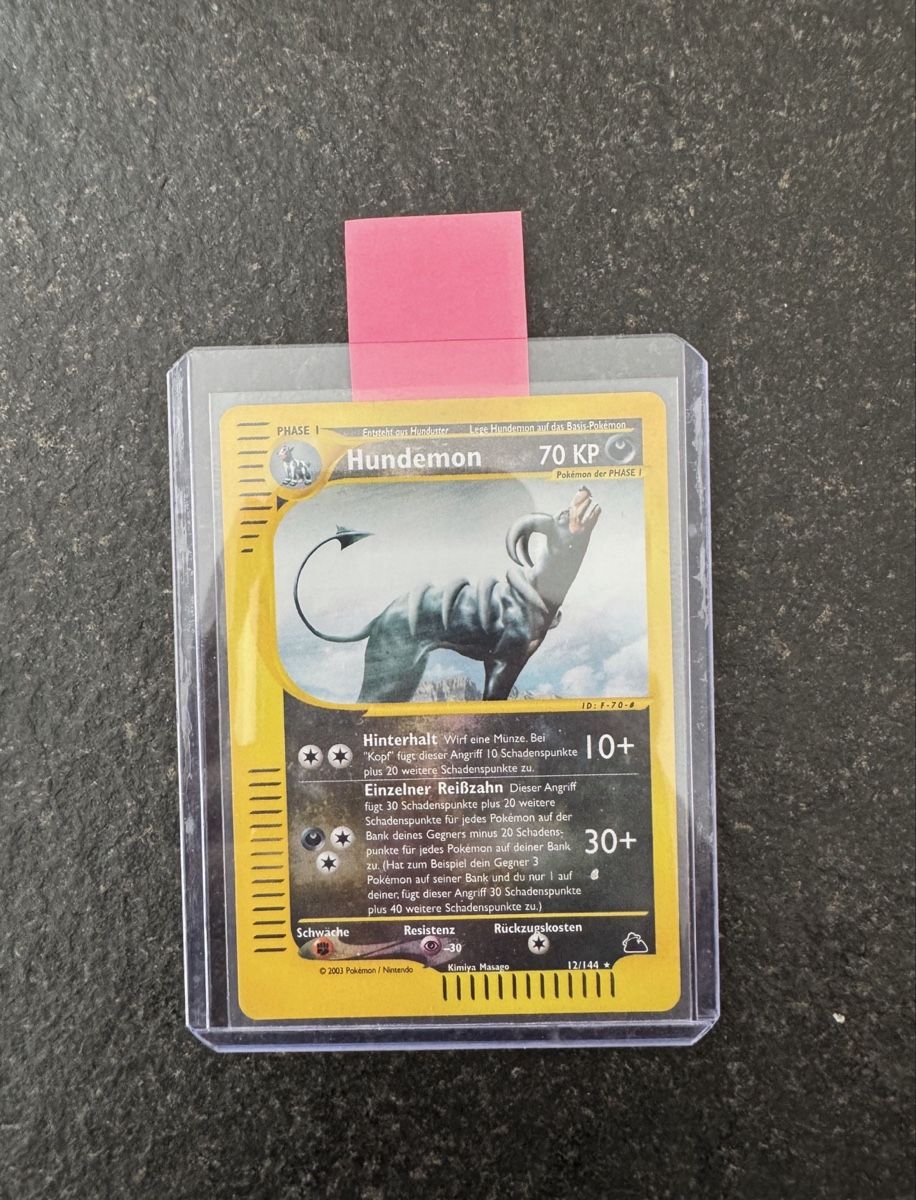 Pokémon Sammelbilder & Trading cards: Trio Skyridge – Gebraucht aus Muraz (Collombey) von ya.boy.matteo 1