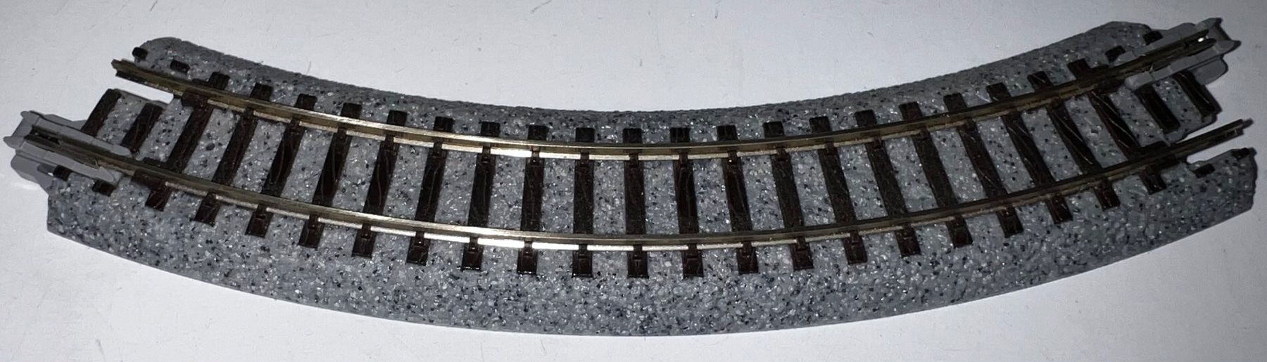 Kato Modellini di ferrovie: KATO-Unitrack R 150-45 Gleis – Usato da Basel venduto da jonnyhaas 4