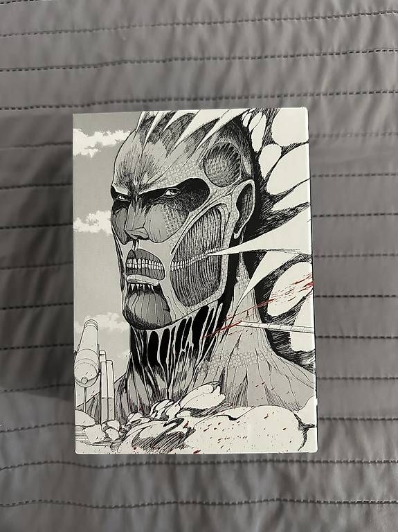 BD: Attack on titan manga – D'occasion à Buchs AG par kov_5dsh 3