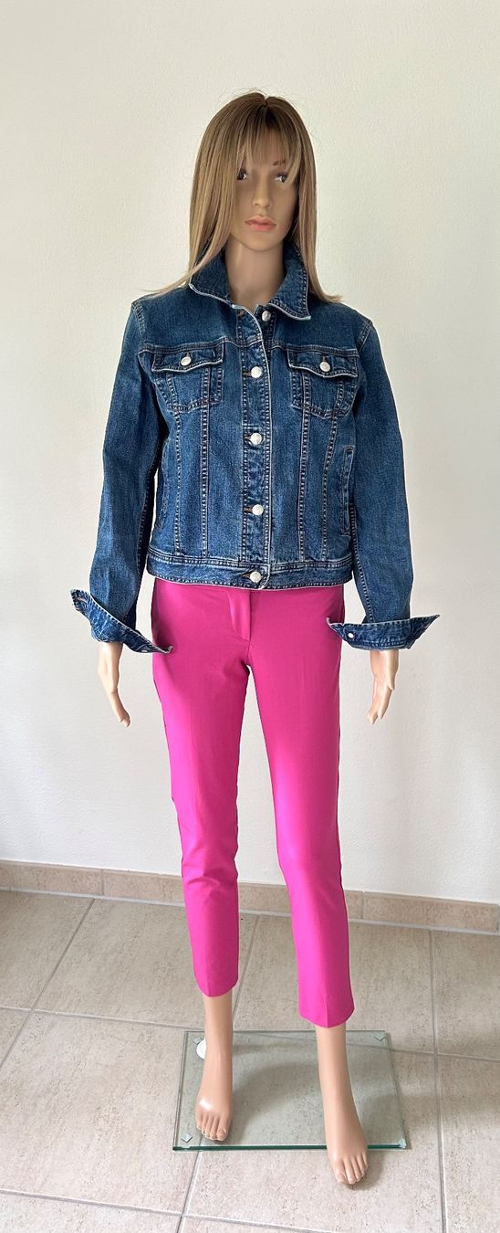 Pantaloni: Hose Pink Bovona – Usato da Saland venduto da ele_vc96 1