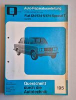Reparaturanleitung Fiat 124/124S/ 124 Special T