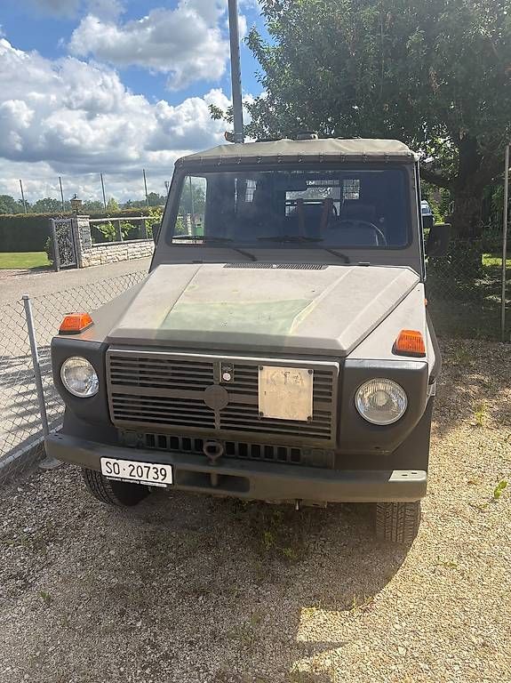 Automobili: Militär Puch G 230 – Usato da Wangen b. Olten venduto da Hba2 1
