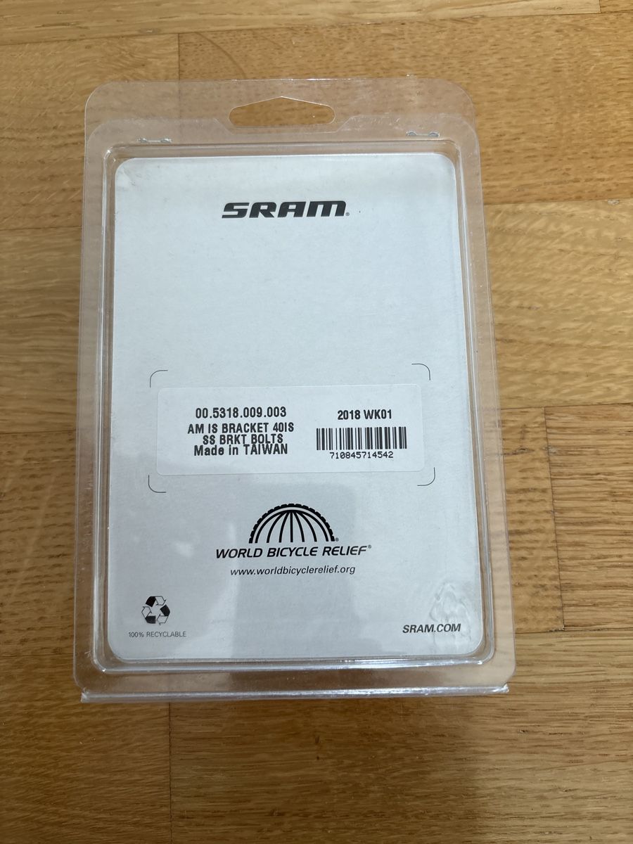 Sram Pezzi di ricambio: SRAM Bremsadapter 40mm IS (OVP) – Nuovo e nell'imballaggio originale da Bettlach venduto da ann_t6wp 1