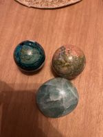 Kugel Set, 3 Stück, verschiedene Halbedelsteine ✨