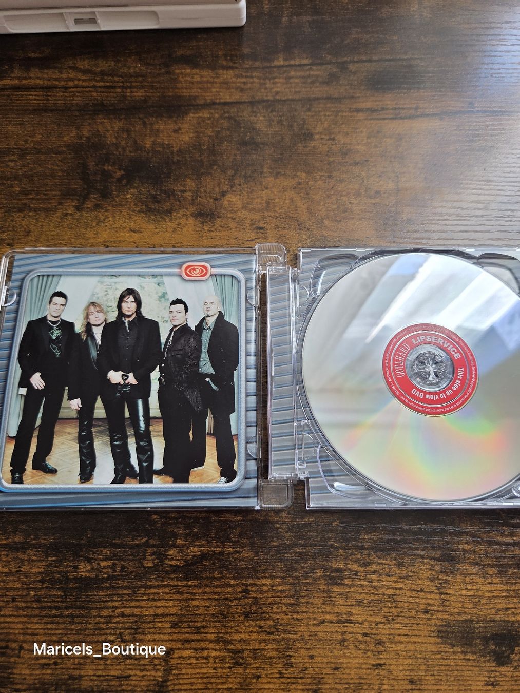 CD: Gotthard Lipservice DualDisc CD DVD good condition – Usato da Winterthur venduto da Maricels_Boutique 2