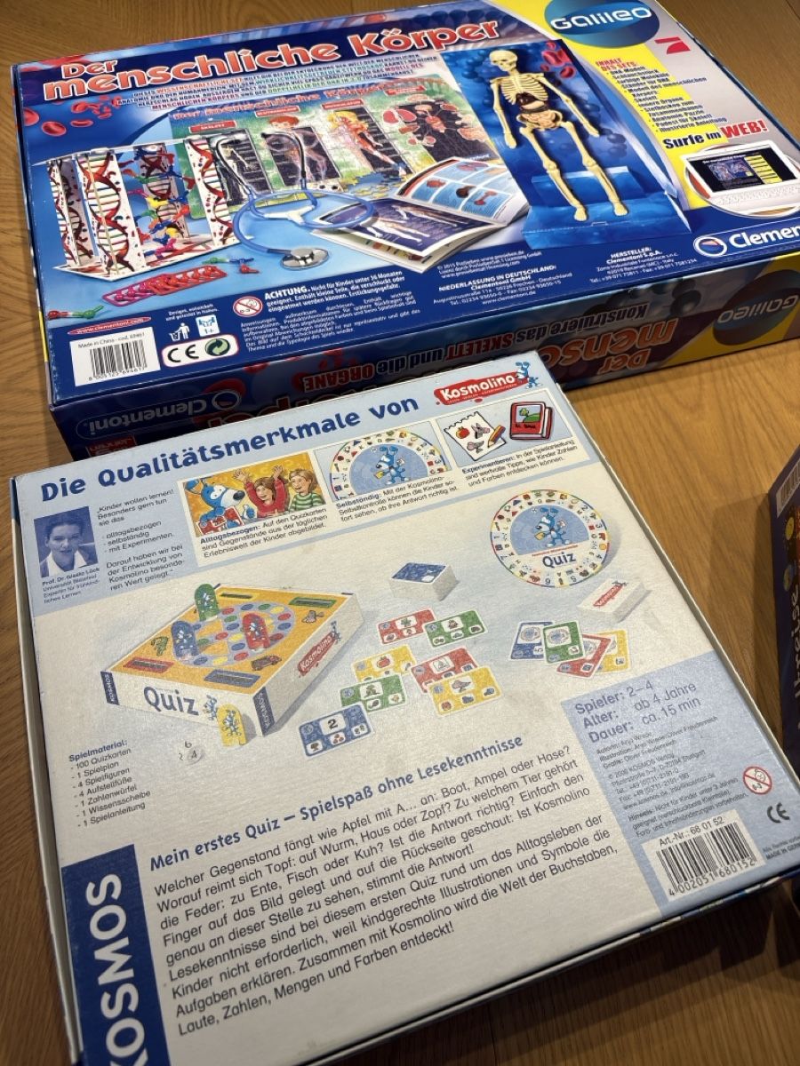 Kosmos Jeux: 4 coole Kinderspiele – D'occasion à Staffelbach par Cherry4 5