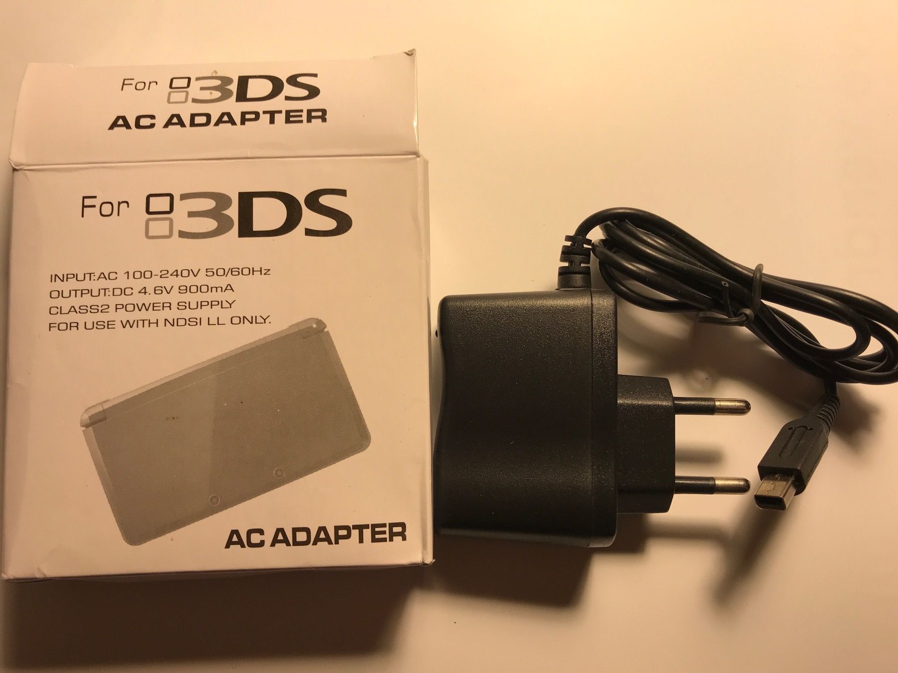 Nintendo Unità & Adattatore: Adaptateur pour 3ds Nintendo – Nuovo (secondo la descrizione) da le locle venduto da caryl 2