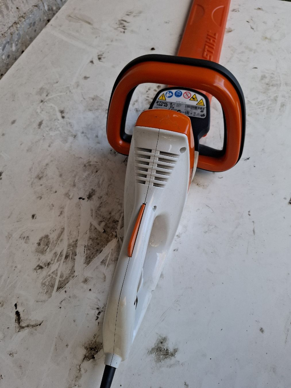 Stihl Seghe: STIHL HSE 42 – Usato da Mels venduto da kuki26 4