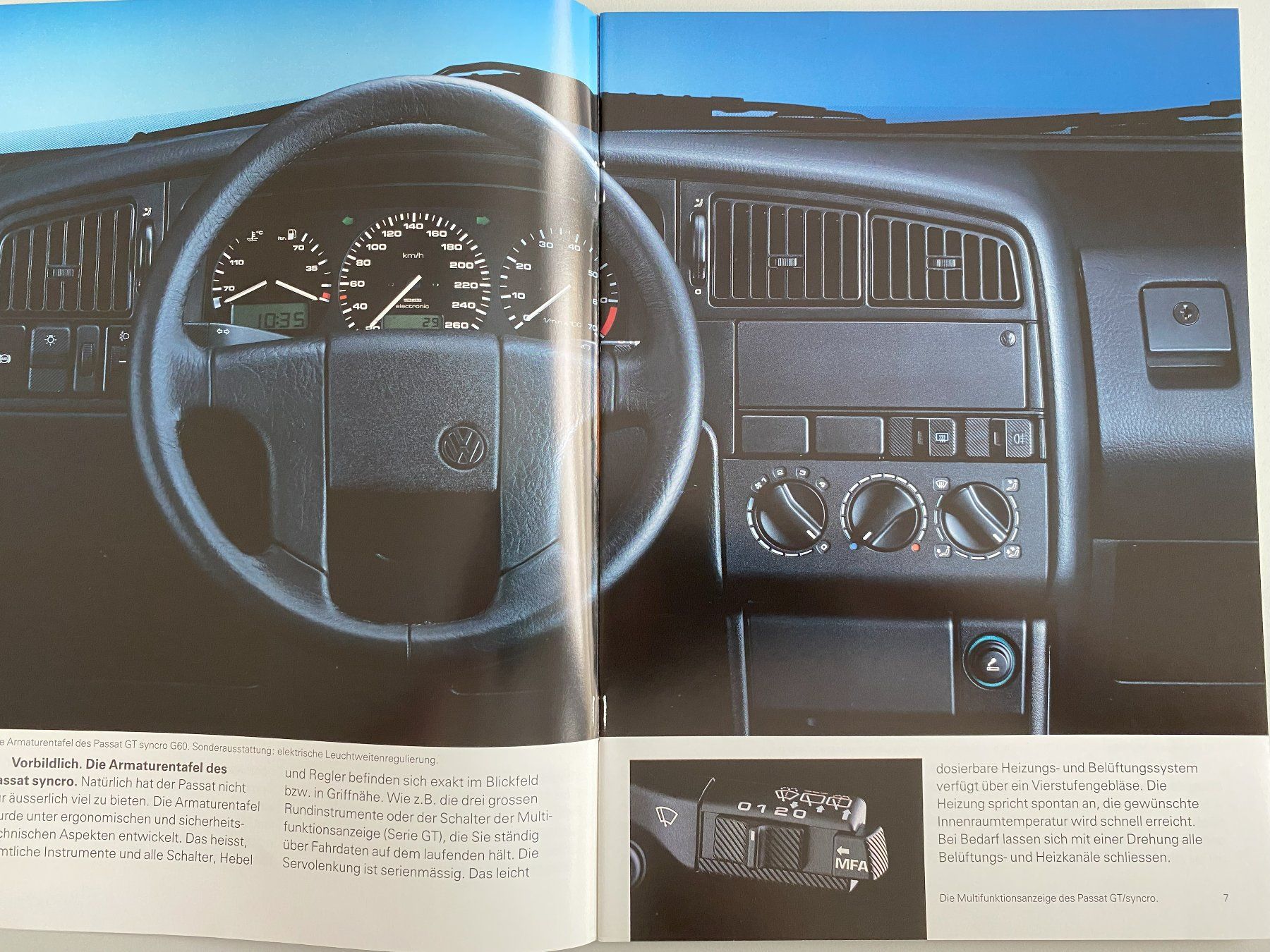 Zeitschriften & Magazine: Der Passat Syncro Magazin (1992) – Gebraucht aus Alpnach-Dorf von Hess-Automobile 2