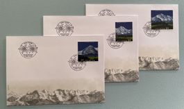 2006 FDC Bergpanorama Eiger Mönch Jungfrau