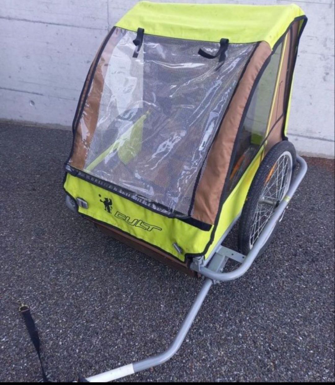 Rimorchi: Kinder Anhänger – Usato da Lütisburg Station venduto da bal_zfx6