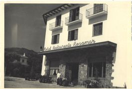 Lugano  -  Hotel  Restaurante  Rosamar