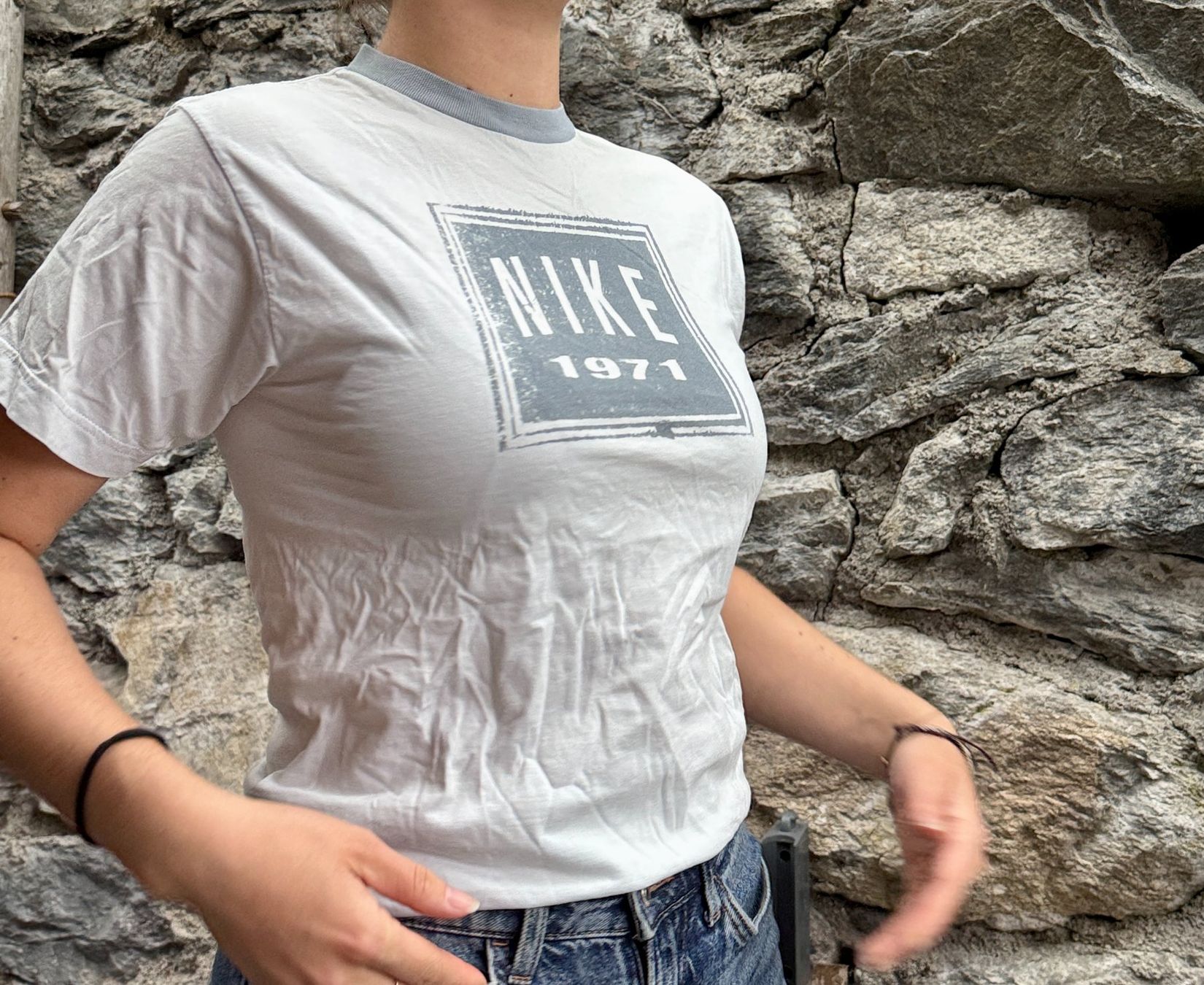 Nike T-Shirts: Nike T-Shirt weiss – Gebraucht aus Därligen von ram_jy58 2