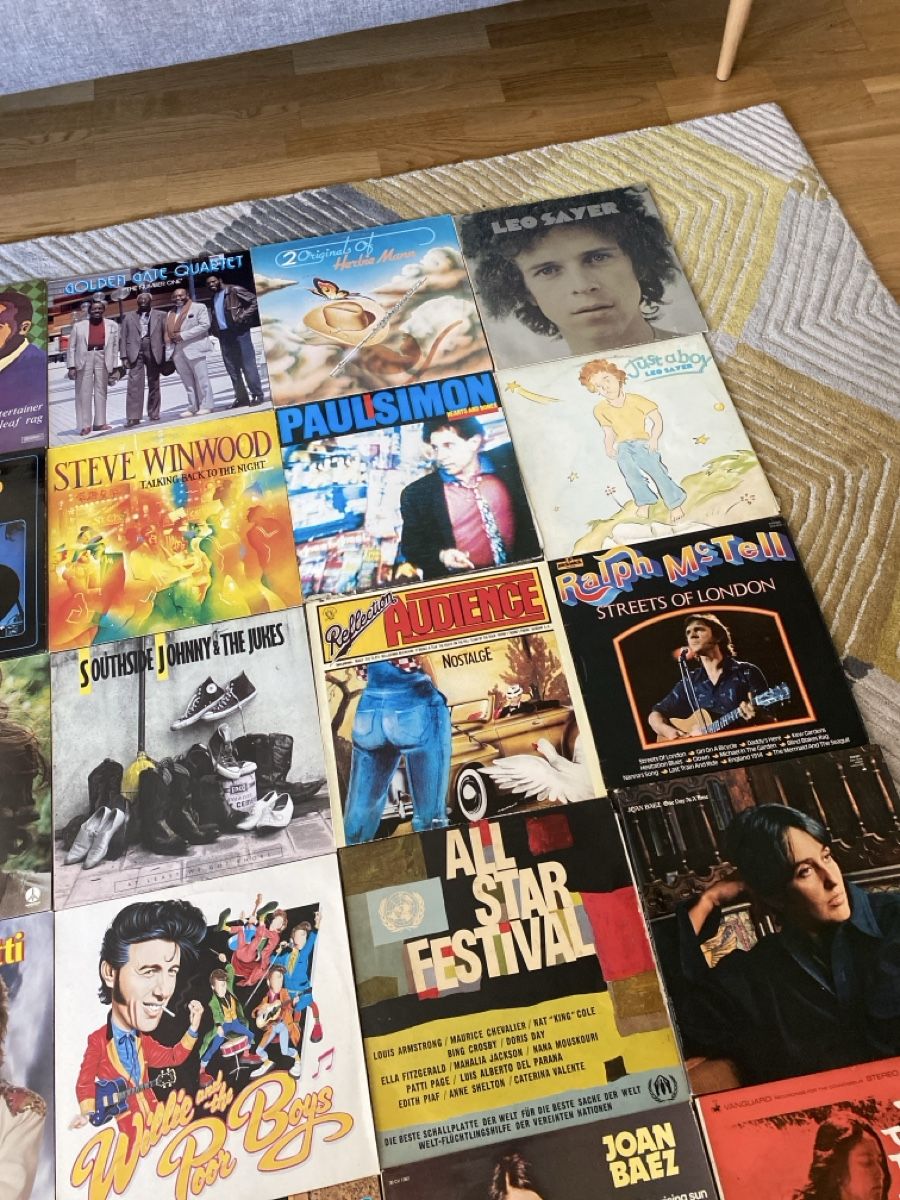 Schallplatten: 20 Vinyl LP‘s – Gebraucht aus Zürich von alt-eisen 2