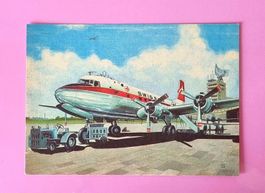 SWISSAIR - Berlin - Künstlerkarte SWOBODA