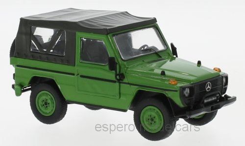 Mercedes-Benz 240 G SWB Softtop 1979-1990 dunkelgrün / (Neu und ...
