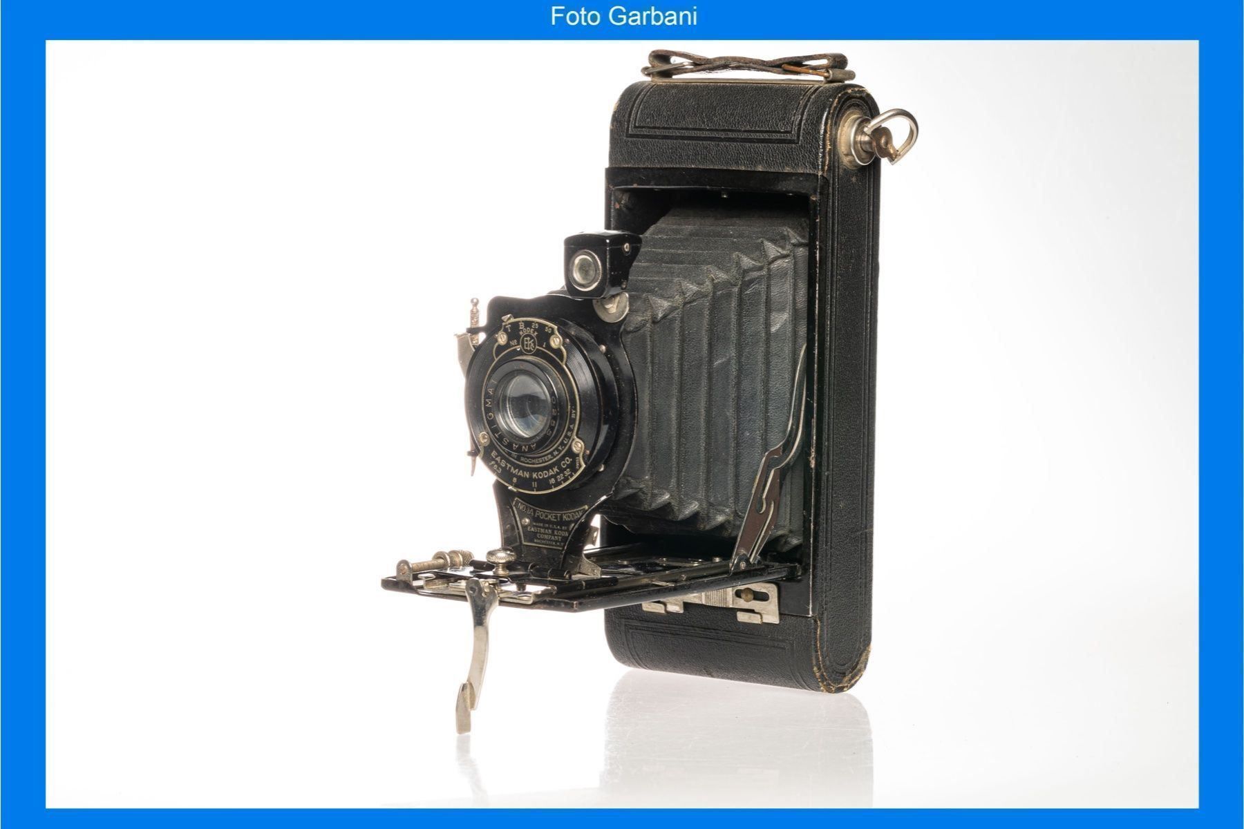 Kodak Fotocamera: Kodak No.1A Pocket Kodak – Usato da Muralto venduto da FotoGarbani 5