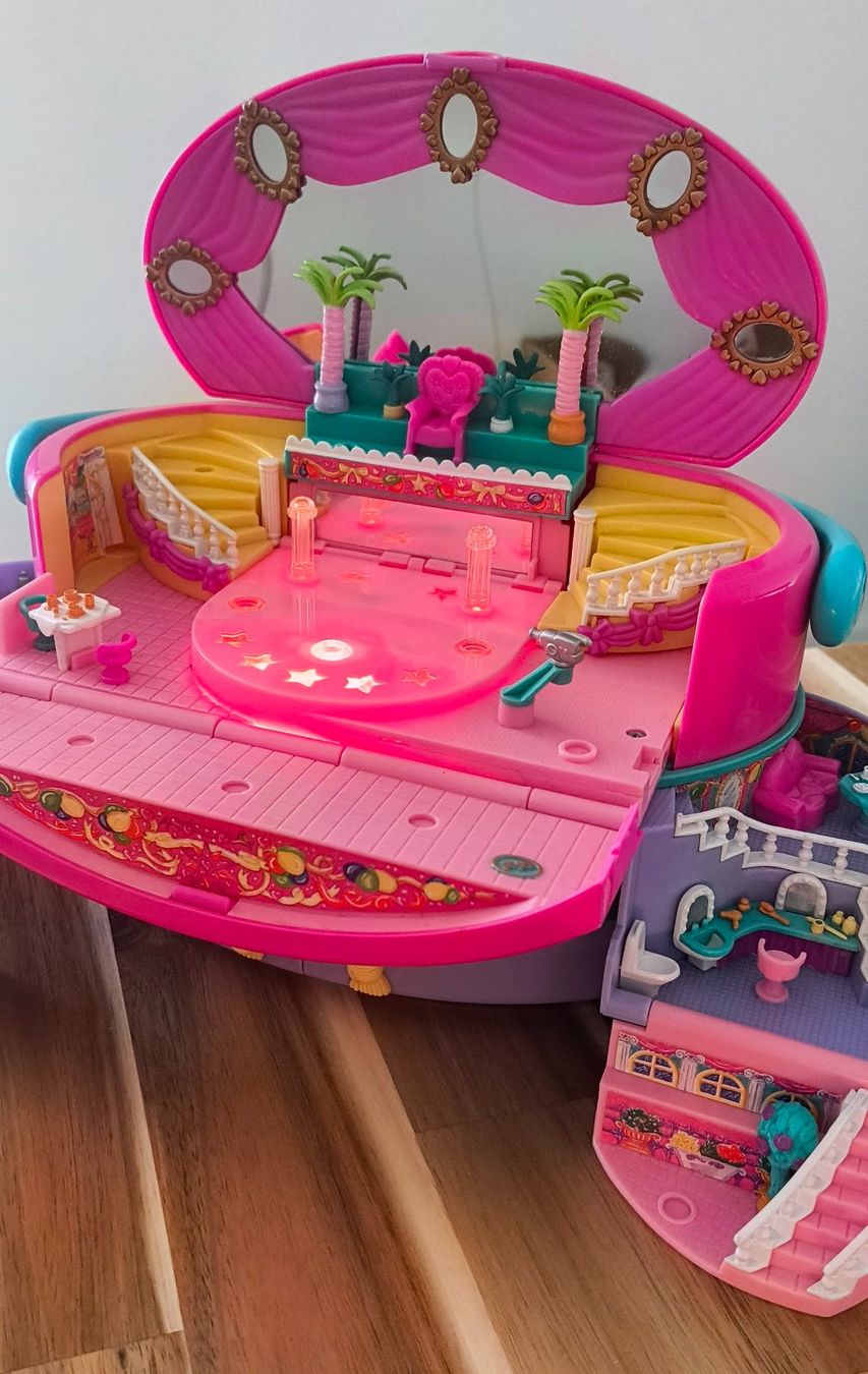 Polly Pocket Giocattoli: Polly Pocket Blue Bird Tanzstudio – Usato da Olten venduto da Pungseon2x 3