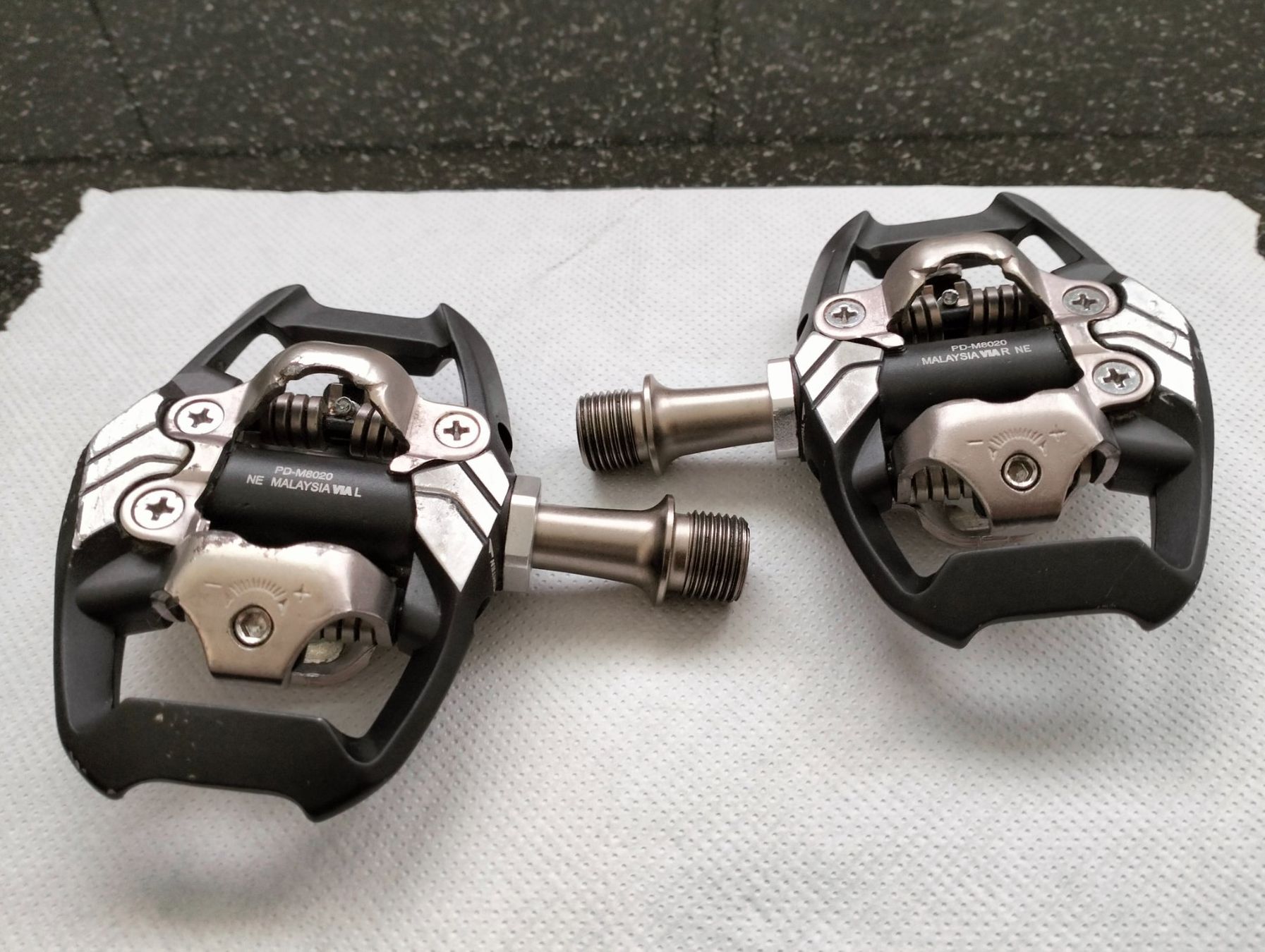 Shimano Ersatzteile: Shimano XT PD-M8020 SPD Klickpedalen – Gebraucht aus Uster von KarlZH 7