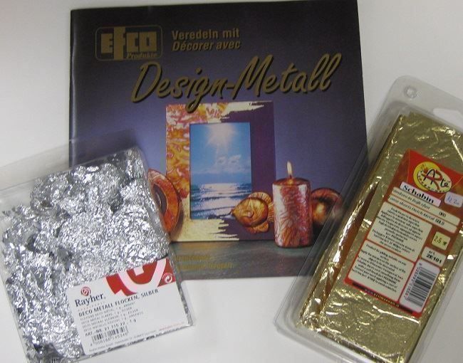 Kit bricolage: Design-Metall / Blattmetall – Nuovo (secondo la descrizione) da Schlatt TG venduto da mavo85