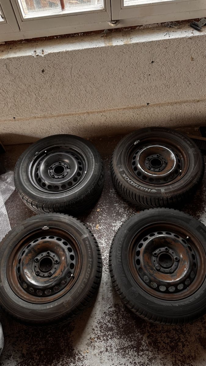 Felgen: 4x stahlfelge – Gebraucht aus Saland von Randykoenig
