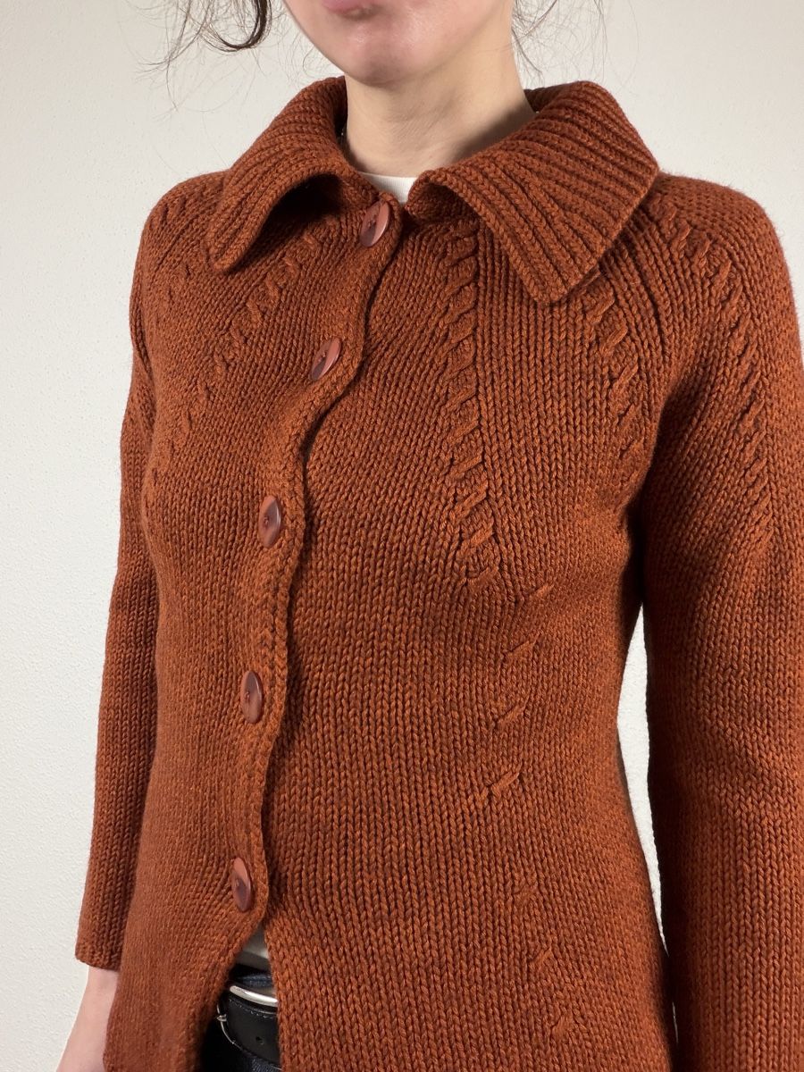 Maglioni & Felpe: Vintage Ashley Brooke knit buttoned cardigan – Usato da Knonau venduto da Grapesvintage 5