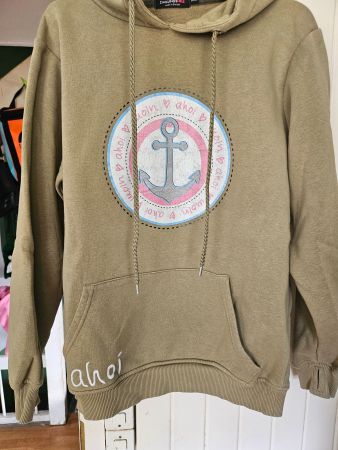 Zwillingsherz Hoodie # Ahoi