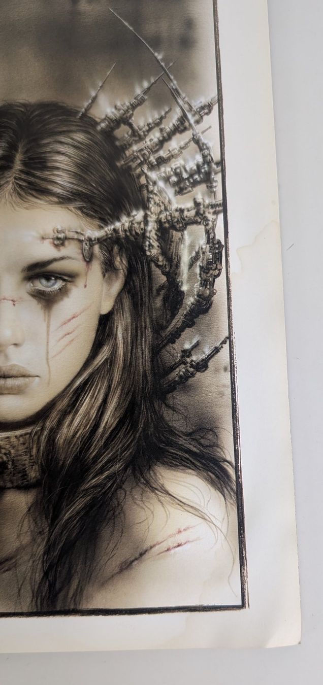 Fumetti: Luis Royo: III Millennium – Usato da Zürich venduto da 1.Simon 9