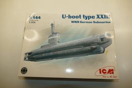 ICM 1:144: Deutsches U-Boot Typ XXIII