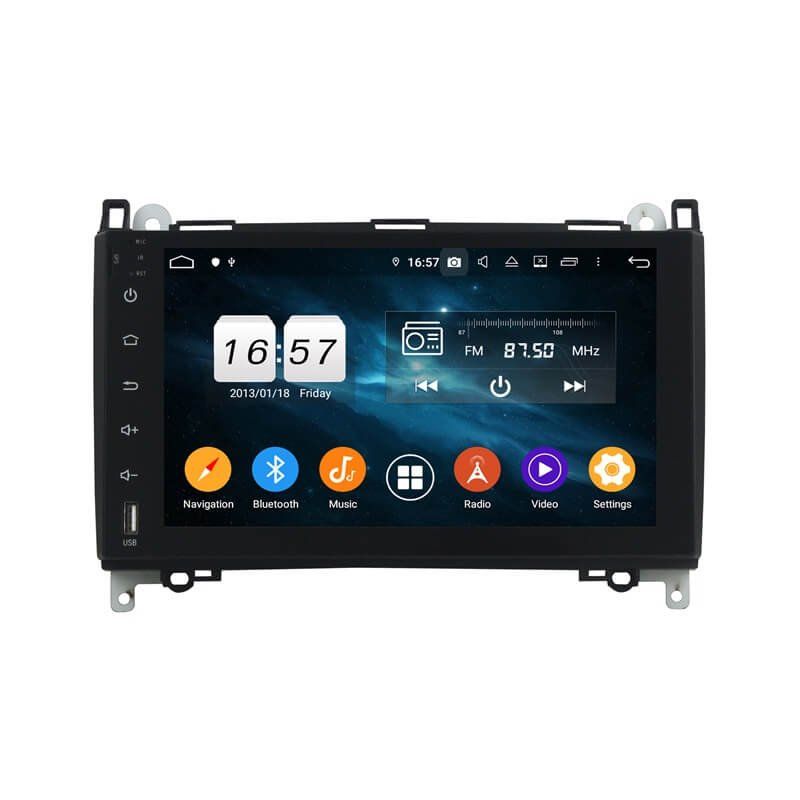 Radio: Android 13.0 Benz A, B Klasse und Sprinter Viano Multimedia – Nuovo e nell'imballaggio originale da Malans GR venduto da BUYBEST-Schweiz 2