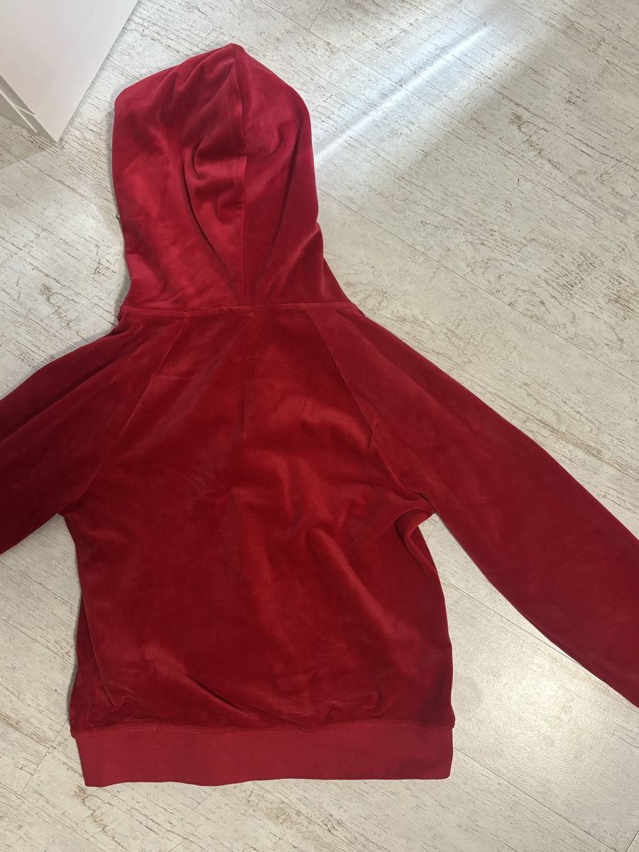 Juicy Couture Jacken & Mäntel: Felpa Juicy rossa – Gebraucht aus Gandria von noe_rpl5 3