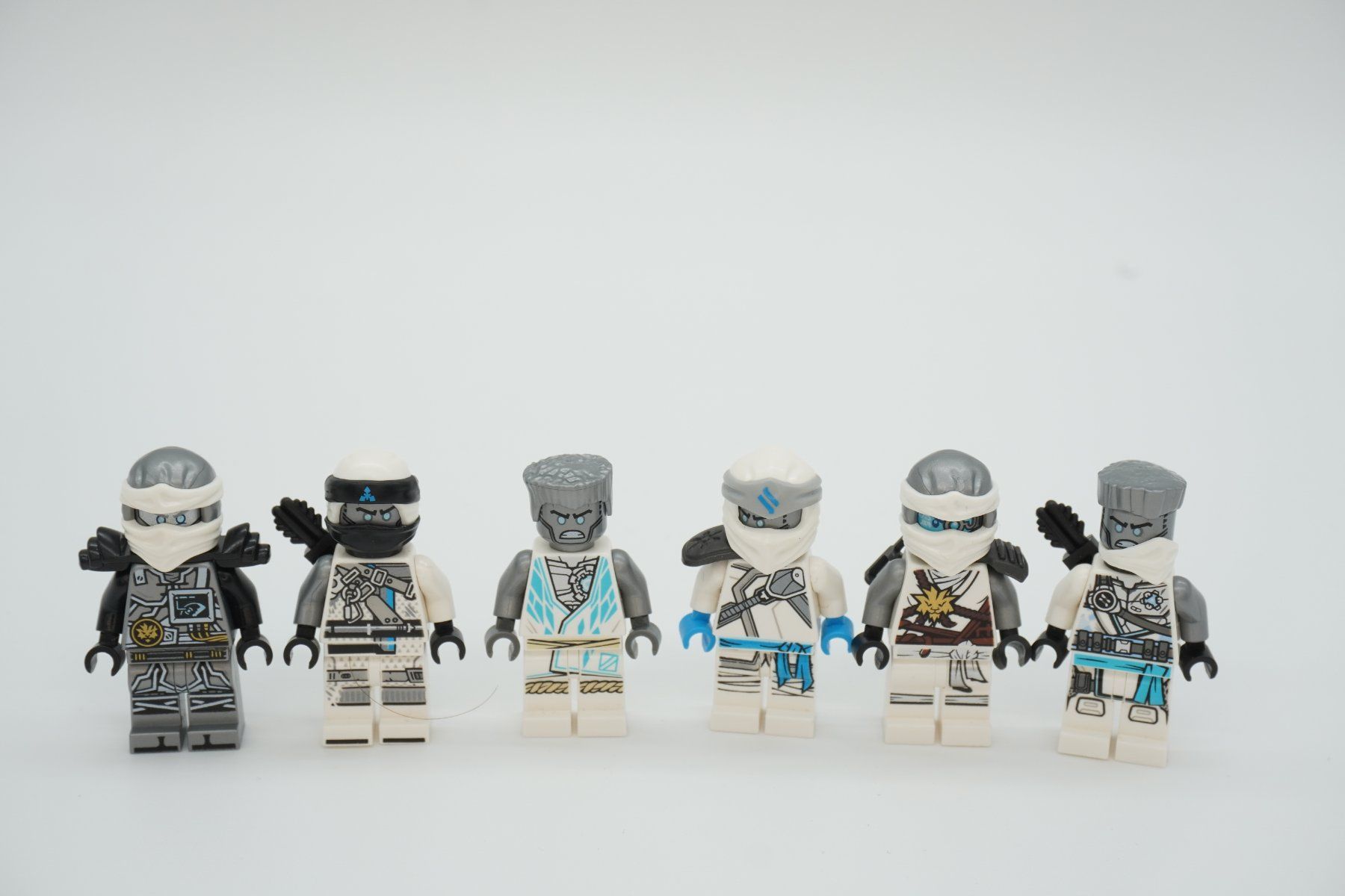 Lego Giocattoli: Lego Ninjago Zane Bundle (6Stk.) – Usato da Zürich venduto da PWGrZ
