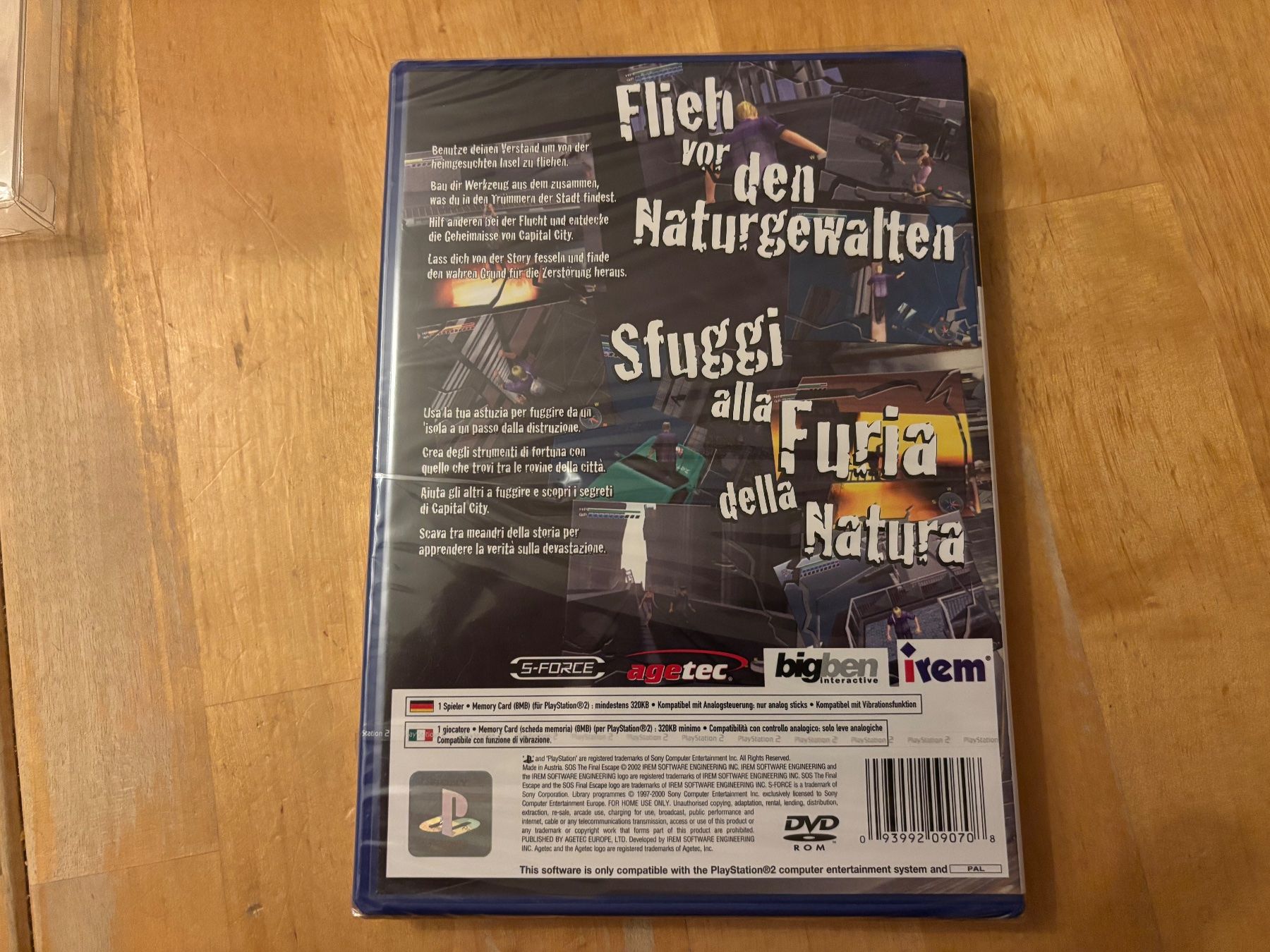 Spiele: SOS The Final Escape (NEU) – Neu und originalverpackt aus Frenkendorf von gelbeZinnie 2