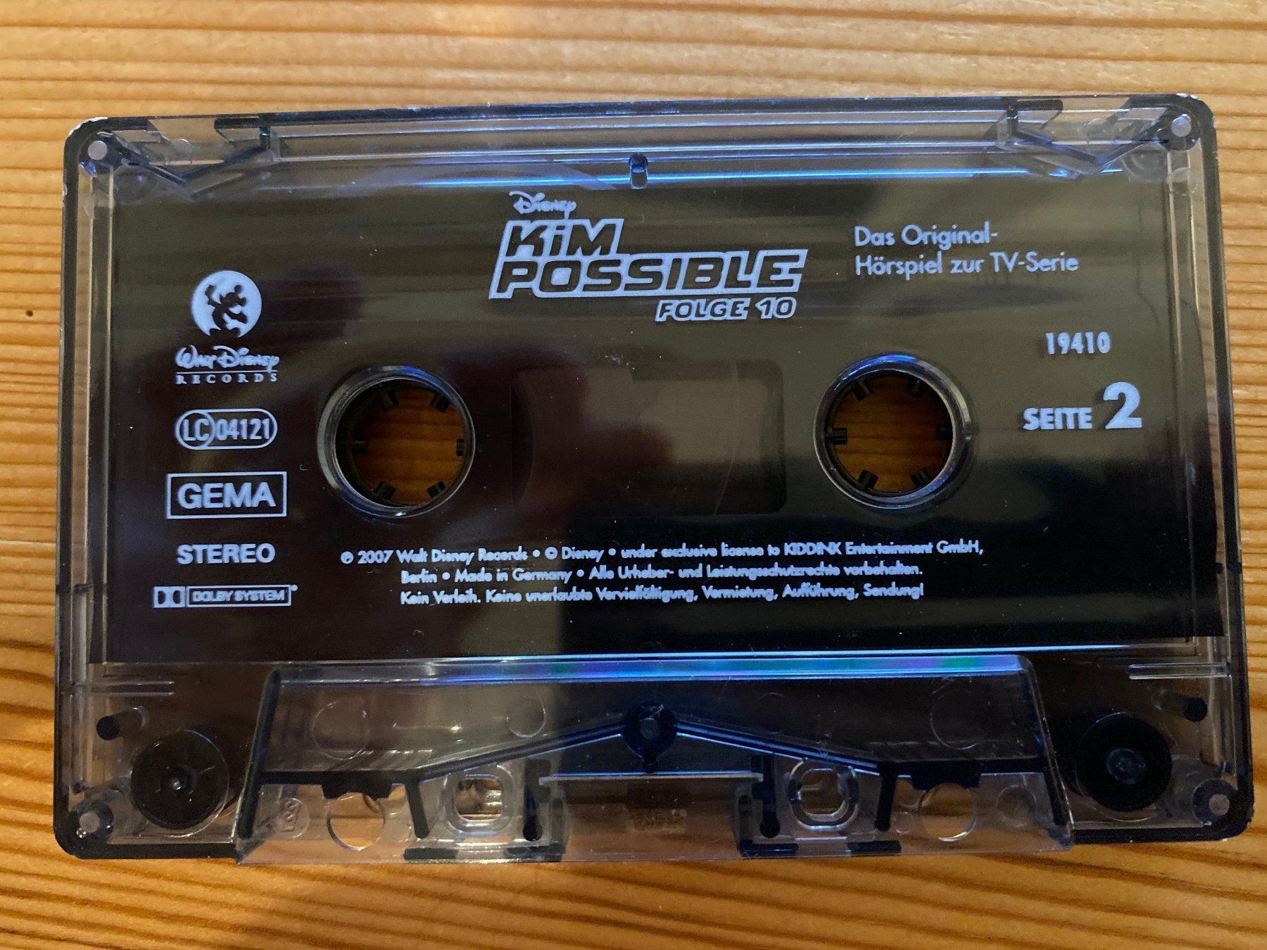 Cassettes audio: Kinderkassette – Kim Possible – D'occasion à St.Gallen par kingsamas 5