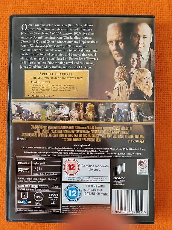 Tutti i DVDs: DVD Bundle:  Political Power & Truth-Telling Documentaries – Usato da Luzern venduto da Camil2000 2