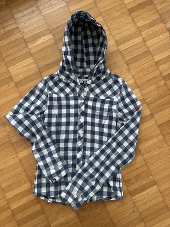 Kapuzenhemd Alprausch Kinder Gr. XS